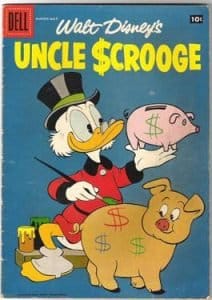 D’où vient le nom Scrooge ?