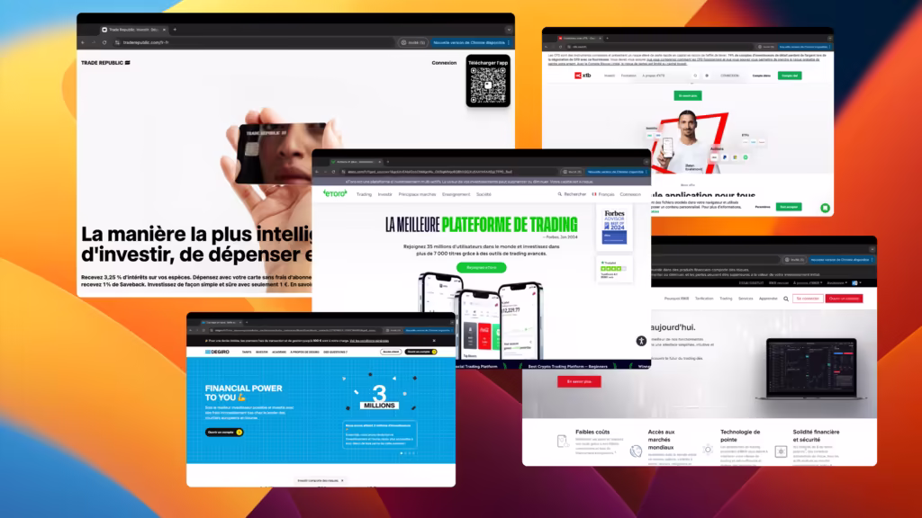 les plateformes pour investir dans la bourse