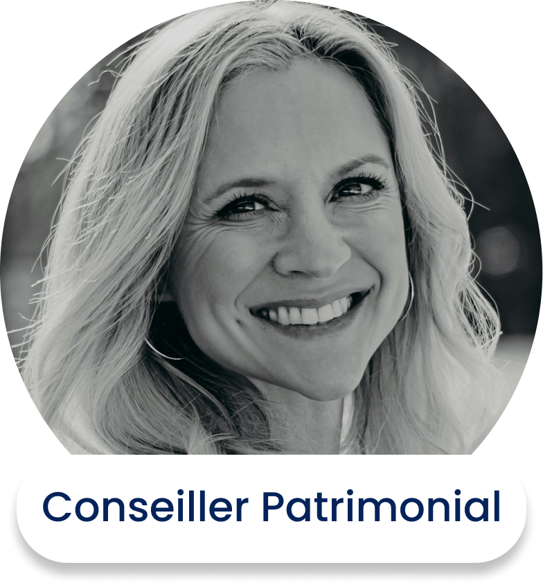 Sourire, femme, Conseiller Patrimonial, cheveux blonds