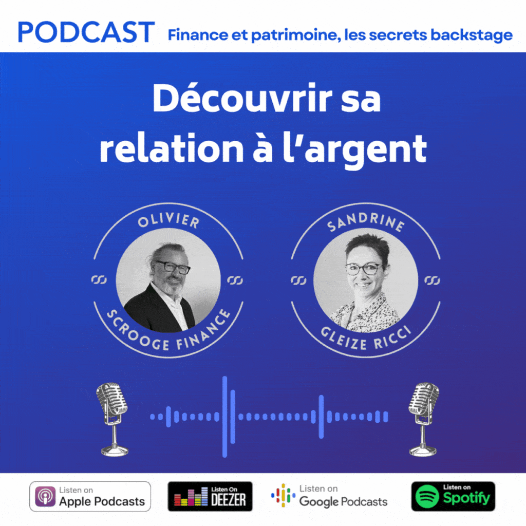 podcast sandrine ricci finance et patrimoine