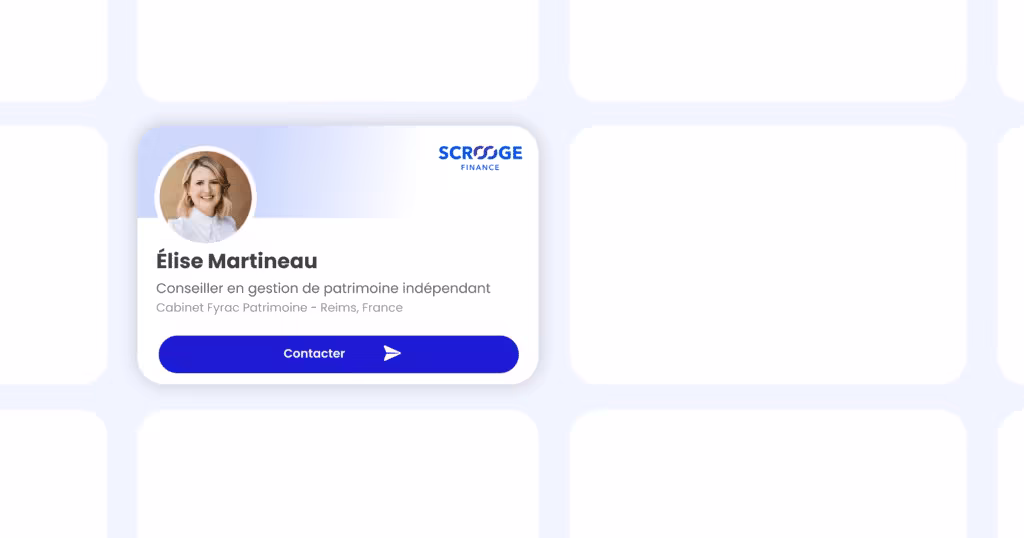 Illustration d'un d'un conseiller en gestion de patrimoine