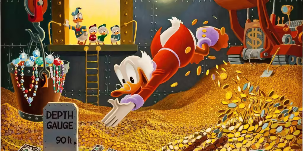 Uncle scrooge picsou